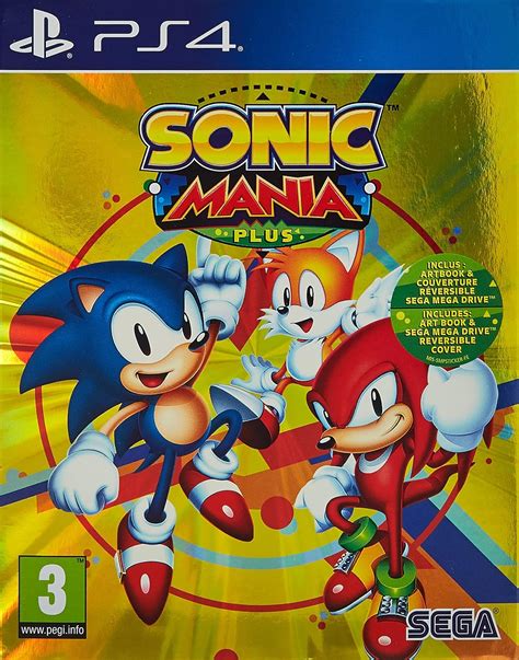 Sonic mania plus - sapjecertified