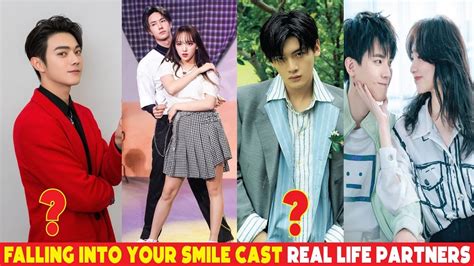 Falling Into Your Smile Cast 🔥 Real Life Partners 2022 || You Don't ...