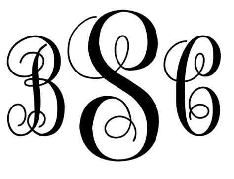 Monogram Clipart - ClipArt Best