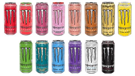 What flavors/colors of Monster Ultra would you like to see next? : r/energydrinks