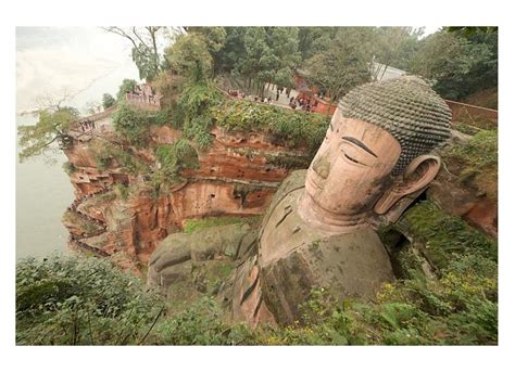 The Leshan Giant Buddha: Largest Stone Buddha in the World | Ancient Origins