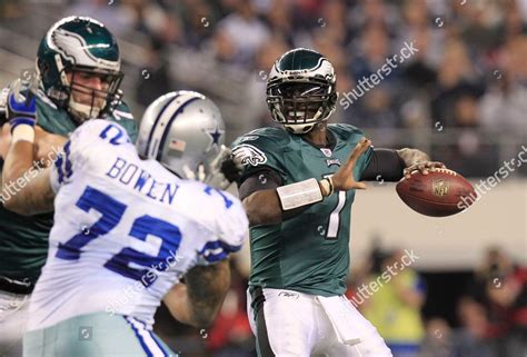 Michael Vick Philadelphia Eagles Quarterback Michael Editorial Stock ...