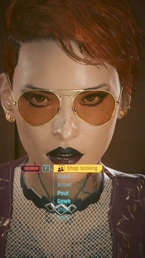 My v stuck with Aurore cassel face 😭😭 : r/cyberpunkgame