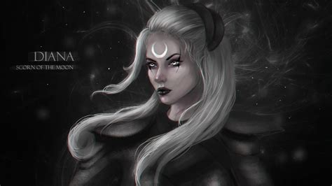 Diana | Wallpapers & Fan Arts | League Of Legends | LoL Stats