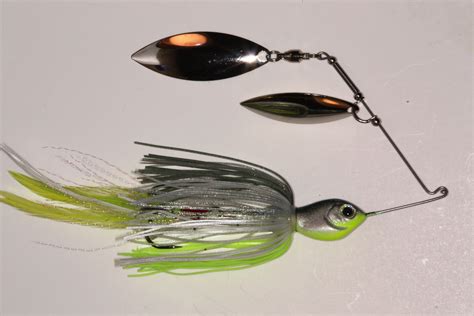 Commando Spinnerbait – Pepper Custom Baits