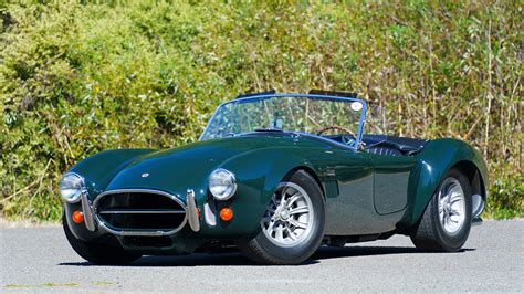 A Rare 1966 Shelby Cobra 427 Is Currently Up for Auction