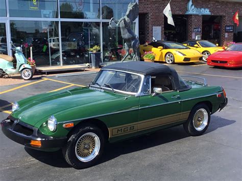 1978 MG MGB Convertible Stock # 470G for sale near Brookfield, WI | WI MG Dealer