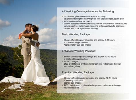 Ciep Photography: Wedding Photography Packages