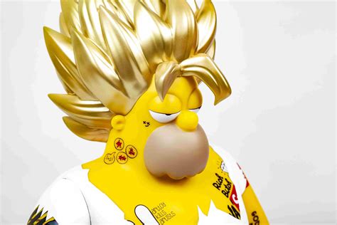 Fool’s Paradise Unveils Their Homer Simpson/ Dragon Ball Z Mash-up: Yellow Fool//Dokkan Awaken ...