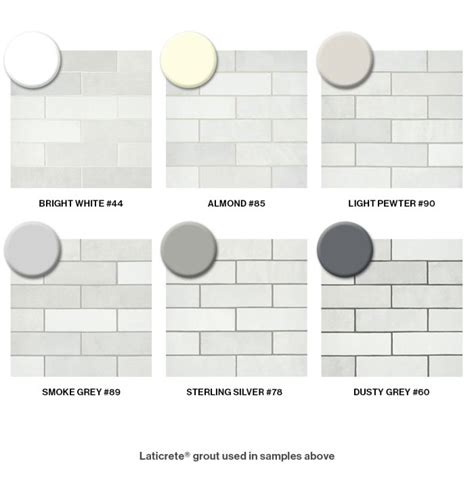 Choosing the Perfect Grout for Your White Subway Tile