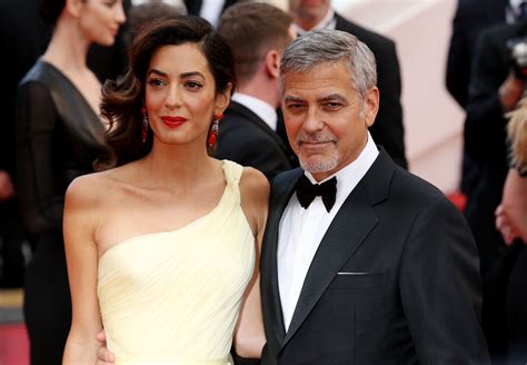 George Clooney And Wife Amal Welcome Twins! - EverydayKoala