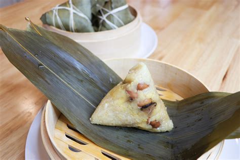 cicili.tv - Cantonese Pork Belly Zongzi Recipe