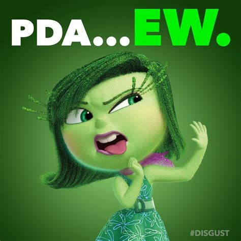 Image - Disgust pda.jpg | Pixar Wiki | FANDOM powered by Wikia