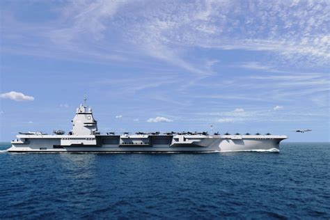 French Navy new generation aircraft carrier design detailed - EDR Magazine