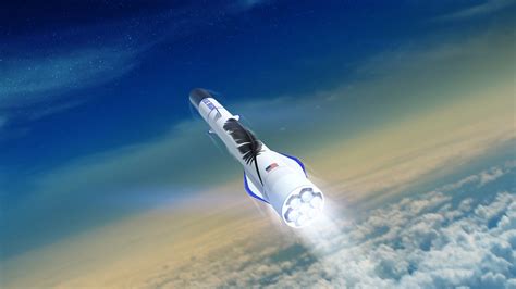 Animation: Blue Origin's New Glenn rocket and the road to space