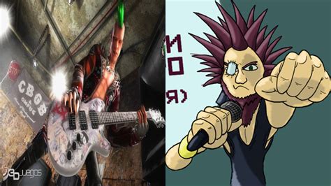 Guitar Hero vs Rock Band - Punk Rock Duel by WalterFrancis11 on DeviantArt