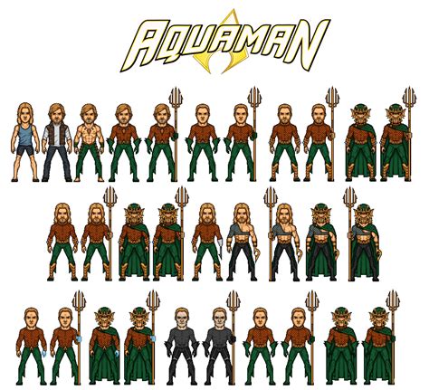 Aquaman - Orin Atlan-son - Arthur Curry by dudebrah on DeviantArt