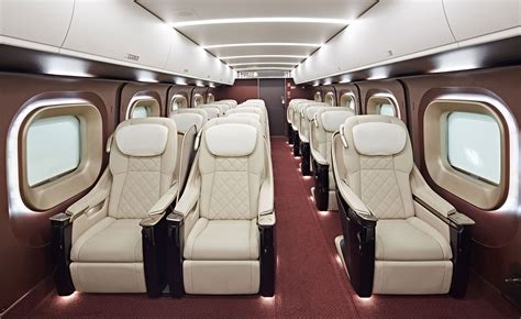 japanese high speed bullet train interior. Luxury Bus, Luxury Train ...