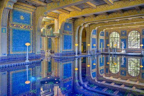 Hearst Castle Roman Pool, California Pictures, Photos, and Images for ...