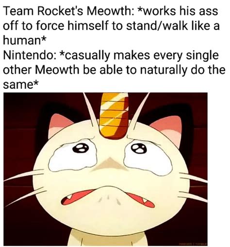 They really did Meowth like that | Pokémon | Know Your Meme