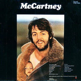 Ars Nova Music: Paul McCartney ~ McCartney [1970]