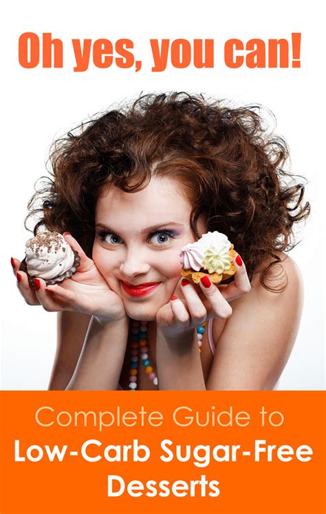 Low-carb desserts guide