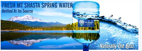 Mt Shasta Spring Water - Redding, CA 96003