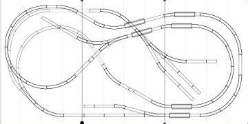 HOn30 Portable Layout Track Plan | Model railway track plans