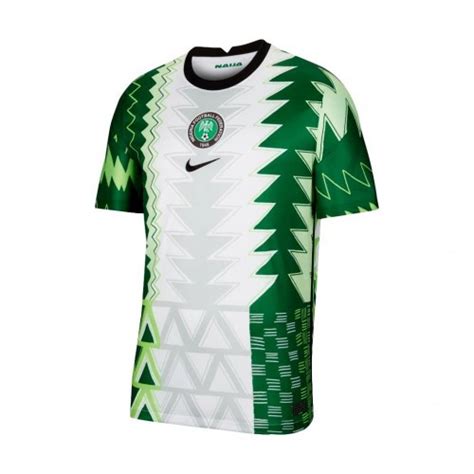 NIKE NIGERIA 2021 HOME JERSEY - Soccer Plus