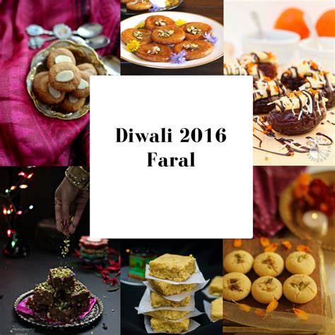 Diwali 2016 Faral Roundup - Pooja's Cookery