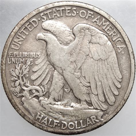 1945 D Walking Liberty Half Dollar #4 - For Sale, Buy Now Online - Item #346976