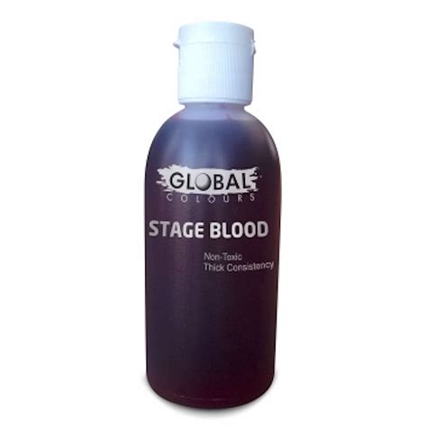 Professional Stage Fake Blood Horror Makeup Special FX 250ml bottle no – Ninx Costumes