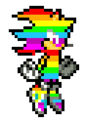 ultra hyper sonic | Pixel Art Maker