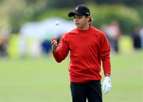 Tiger Woods' Son, Charlie, Is Turning Heads At The U.S. Open | Flipboard