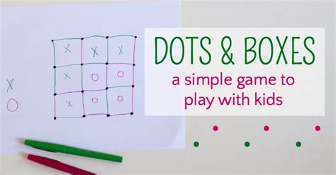 Dots and Boxes Game: An Indoor Game You Can Play Instantly