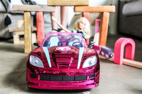 Toy review: The new Barbie RC Dream Car