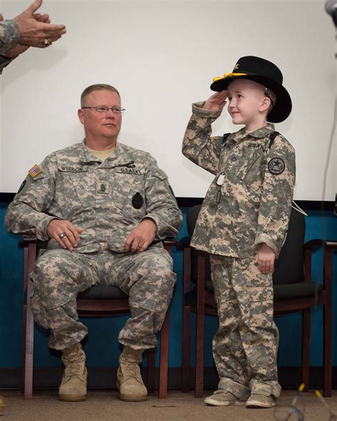 Texas National Guard conducts final roll call for 10-year-old Spc ...