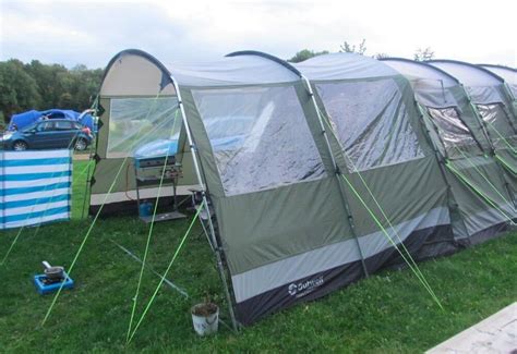 Outwell Montana 6 man tent front porch/extension | in High Peak, Derbyshire | Gumtree