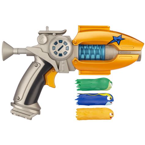 Slugterra Eli's Blaster Gun Toy Defender Slipstream w/ 3 Firing Slugs ENJOYABLE 689280670389 | eBay