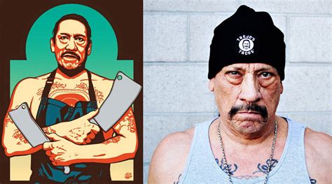 Hollywood Badass Danny Trejo's New LA Joint Serves Vegan Tacos