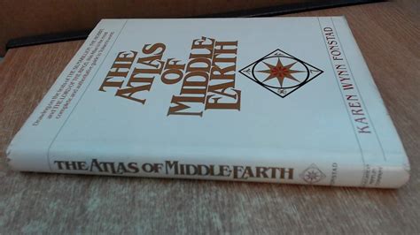 The Atlas of Middle-Earth: Fonstad, Karen Wynn: 9780395286654: Amazon ...