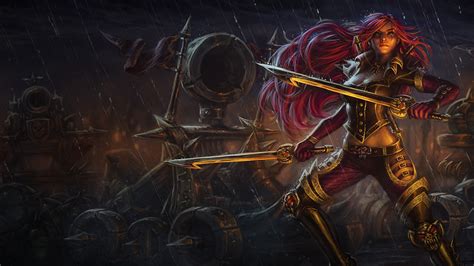 High Command Katarina Wallpaper - LeagueSplash