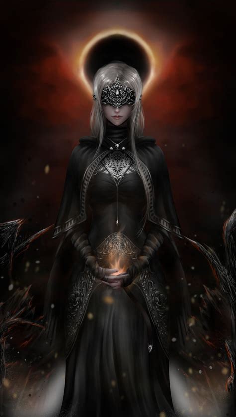 Firekeeper by DeFeNiXx | Dark fantasy art, Dark souls wallpaper, Dark souls