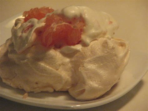 Grapefruit Meringue Shells Recipe - Genius Kitchen