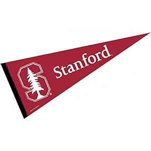 Amazon.com : Stanford Pennant Full Size Felt : Sports & Outdoors