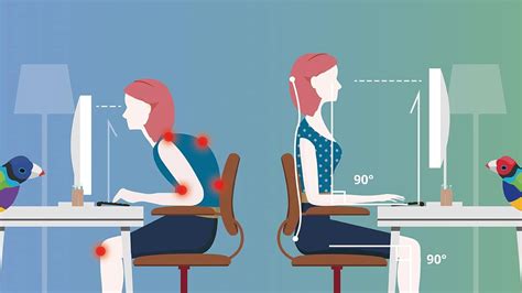 distance from the screen when working - Google Search | Fix your posture, Best computer, Health ...