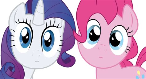 Rarity and Pinkie Pie by romansiii on DeviantArt