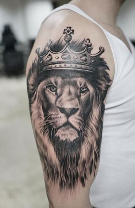 Lion Tattoo Drawing