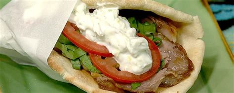 Gyro Sandwich Recipe | The Chew - ABC.com