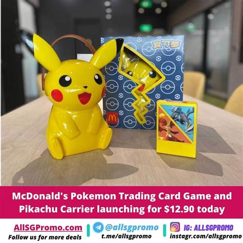 Mcdonald's Pokemon Cards Singapore: New Pokemon Cards coming to McDonald's Singapore today ...